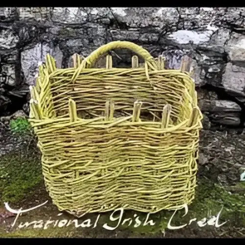Irish Peat Incense 'Creel' Basket Set (24 pc) - The smell of Ancient Ireland