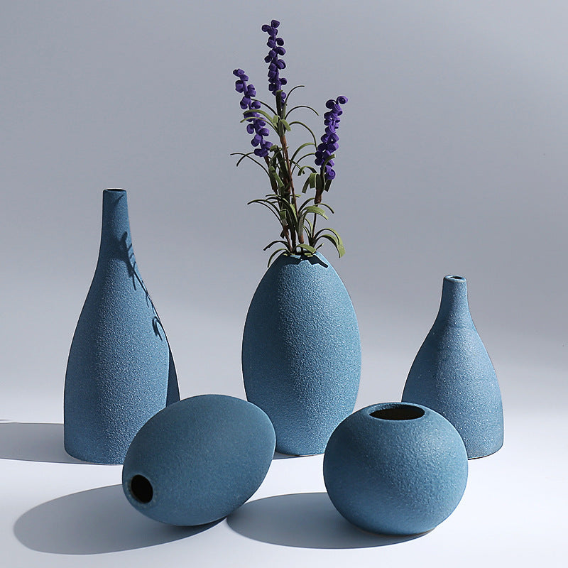 Nordic Ceramic Vase Ornamentsc, Home Decoration Ornaments