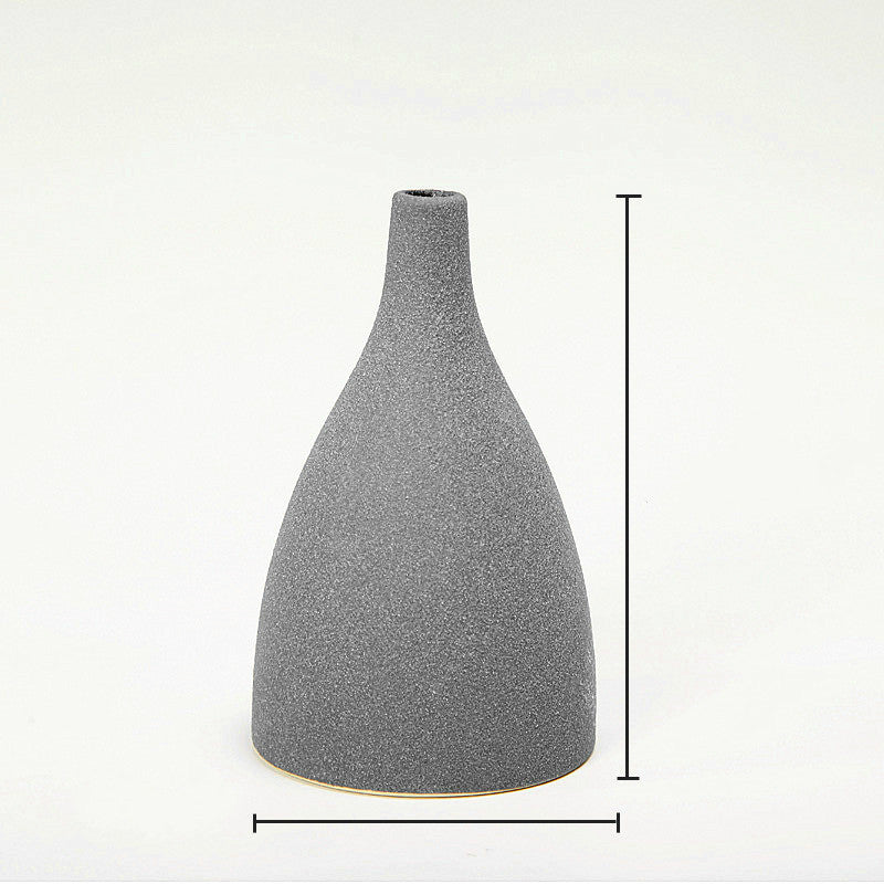 Nordic Ceramic Vase Ornamentsc, Home Decoration Ornaments
