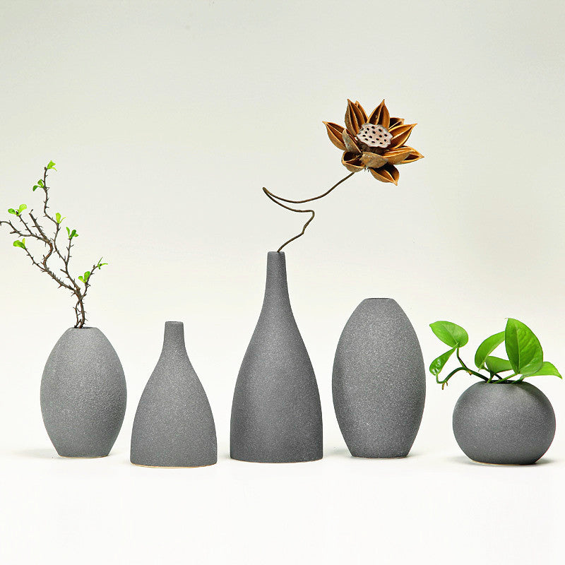 Nordic Ceramic Vase Ornamentsc, Home Decoration Ornaments