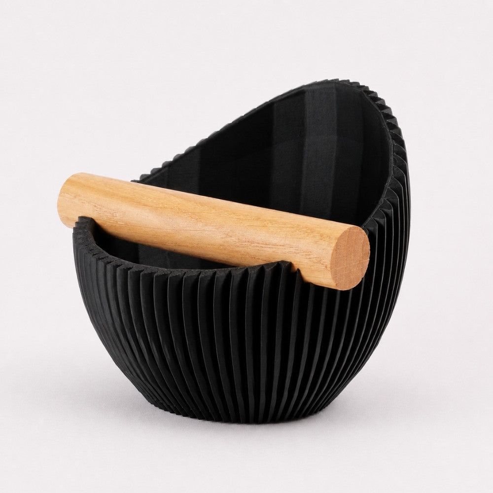 The Nova Sculptural Espresso Knock Box