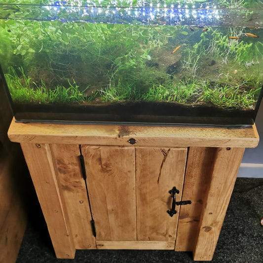 Handmade Fish Tank & Aquarium Stand – Custom Sizes & Colours