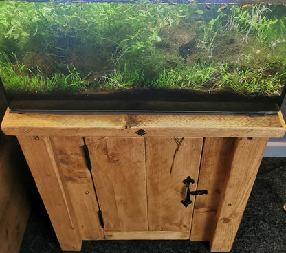 Handmade Fish Tank & Aquarium Stand – Custom Sizes & Colours