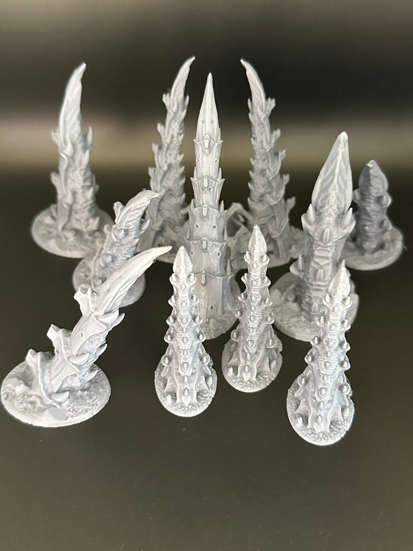 Tyranid Scatter Terrain Scenery Bundle