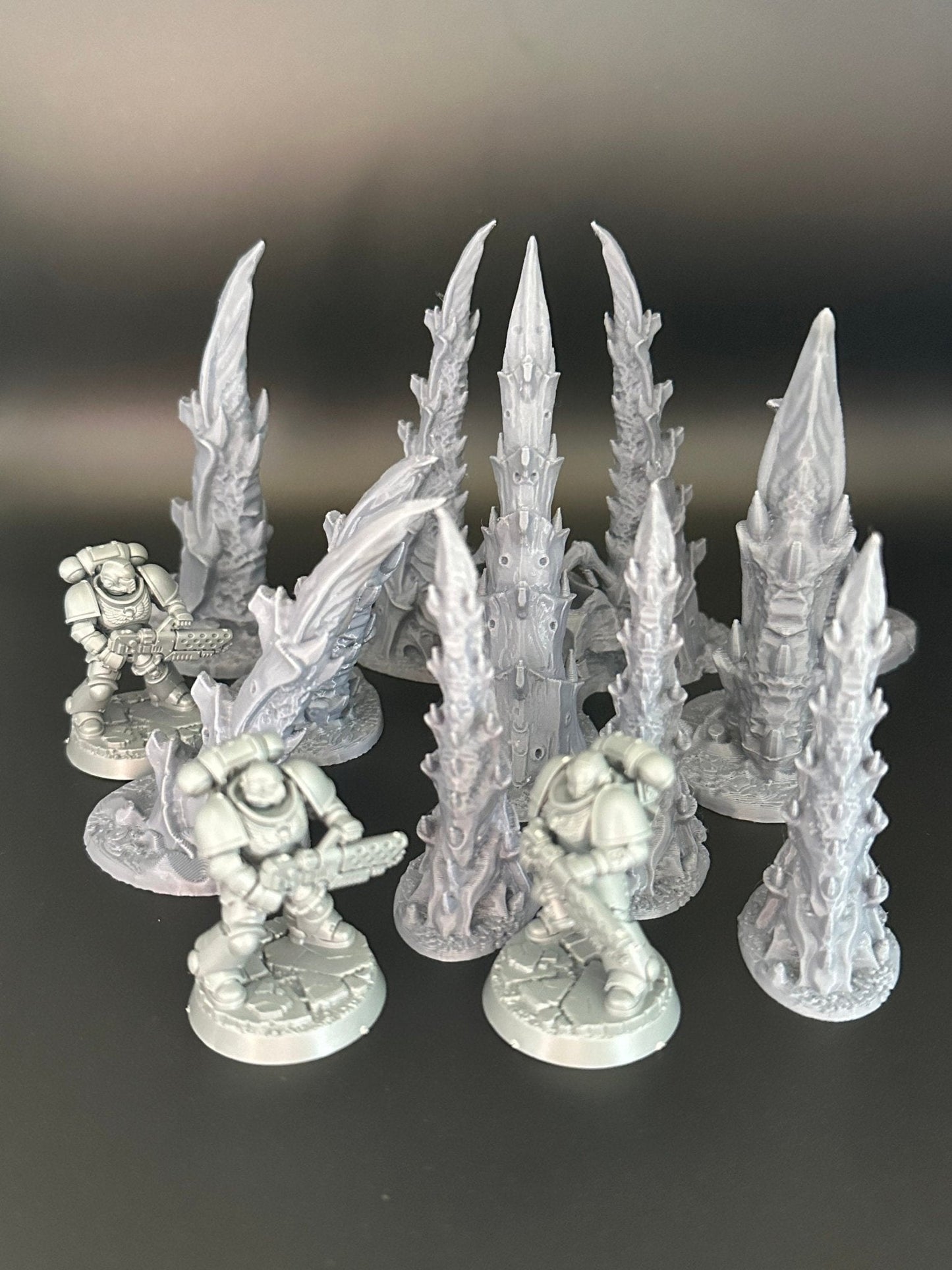 Tyranid Scatter Terrain Scenery Bundle