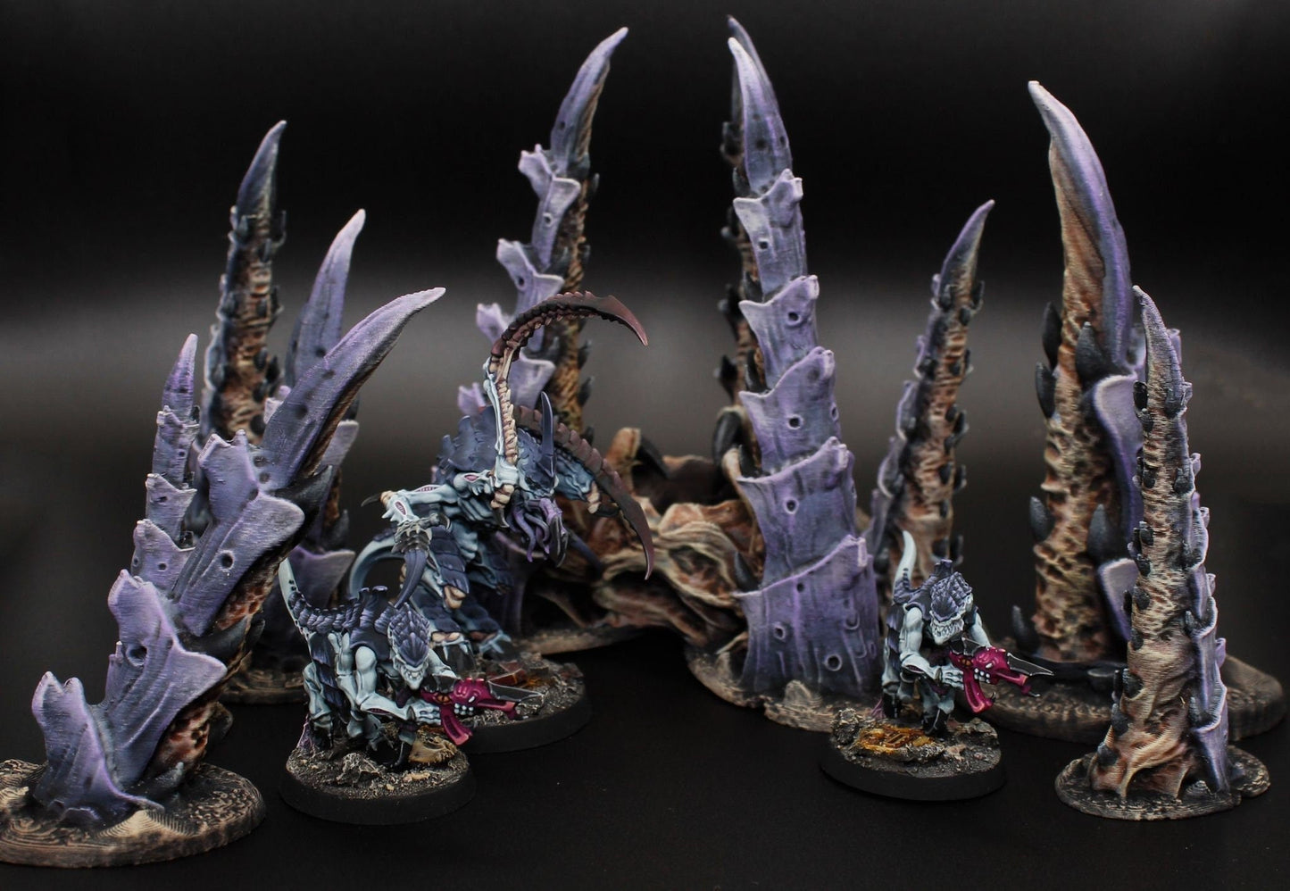 Tyranid Scatter Terrain Scenery Bundle