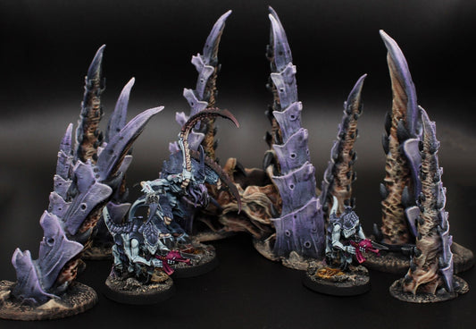 Tyranid Scatter Terrain Scenery Bundle