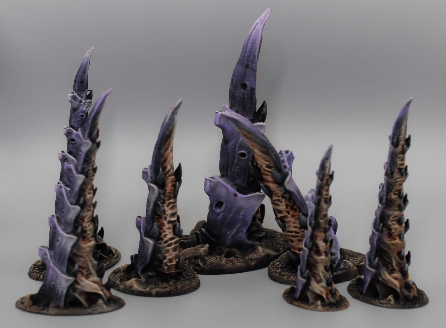 Tyranid Scatter Terrain Scenery Bundle